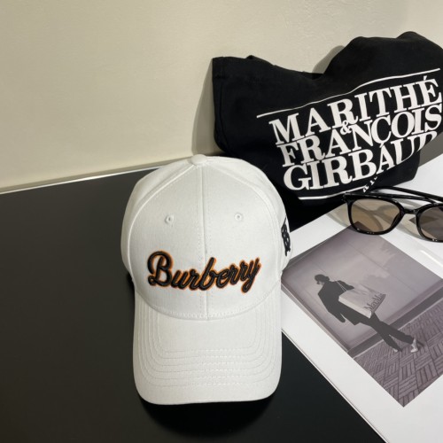 Burberry Womens Mens Cap Baseball Hat Luxury Brand with Original Box  