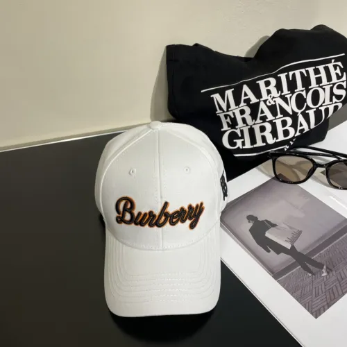 Burberry Womens Mens Cap Baseball Hat Luxury Brand with Original Box  