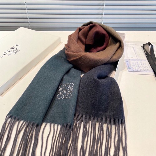 Loewe Scarves Men Womens Fashion Scarf 087