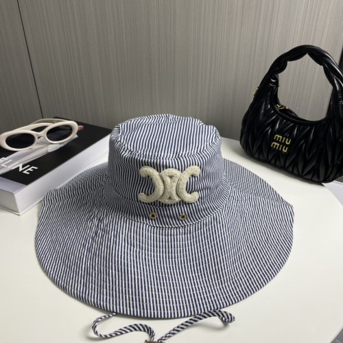 Celine Womens Hats Luxury Brand Design Celine Bucket Hat with Original Box  