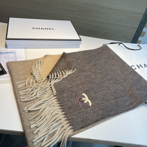 Chanel Scarves Men Womens Fashion Scarf with Original Box Whatsapp【+1-3239614486】