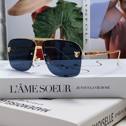 Cartier Sunglasses Luxury Brand Men Womens Sunglasses with Original Box  