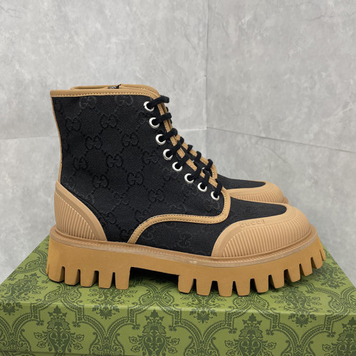 Gucci Women Shoes Boots Luxury Brand Fashion Women's ankle boot with Double G with Original Box Whatsapp 