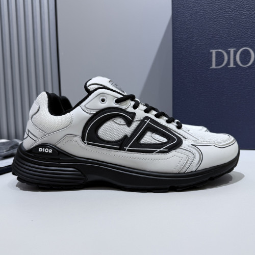 Dior Mens Shoes Sneakers Luxury Brand B30 SNEAKER Mesh and Technical Fabric 3SN279ZND_H000 with Original Box Whatsapp 