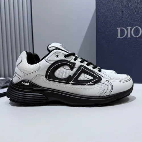 Dior Mens Shoes Sneakers Luxury Brand B30 SNEAKER Mesh and Technical Fabric 3SN279ZND_H000 with Original Box Whatsapp 