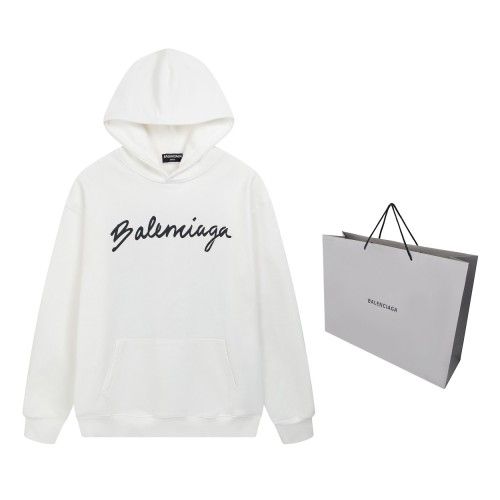 Balenciaga Womens Mens Long Sleeve Hoodie Sweatshirt Hoodies Luxury Brand Mens Sweatshirt   