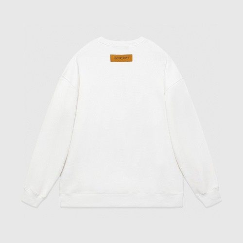 Louis Vuitton Womens Mens Long Sleeve Sweatshirt Luxury Brand Mens Sweatshirts   