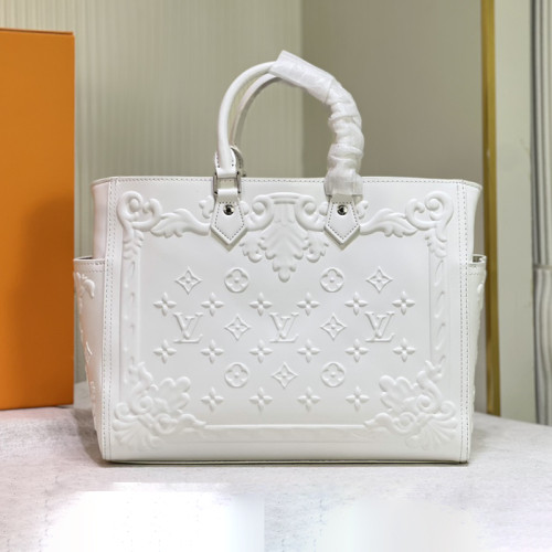 Louis Vuitton Womens Bag Shoulder Handbags Luxury Brand Fashion Sac Plat Tote M21841 without Original Box