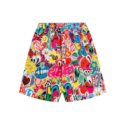 Gucci Luxury Brand Women Mens Pant Shorts   