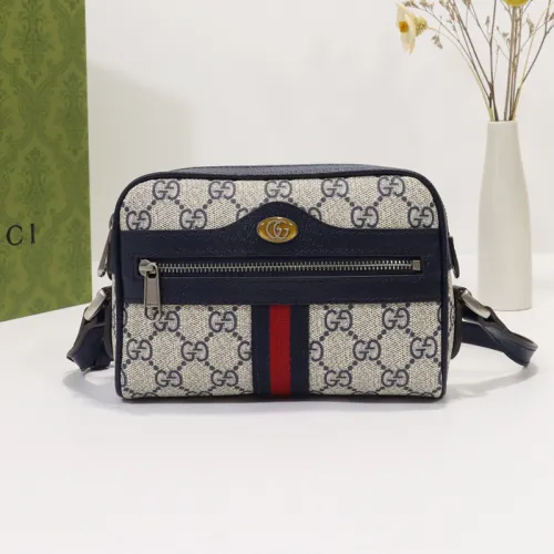 Gucci Womens Bags Shoulder Bags Luxury Brand Gucci 517350 96IWS 8745 Ophidia GG Supreme mini bag  