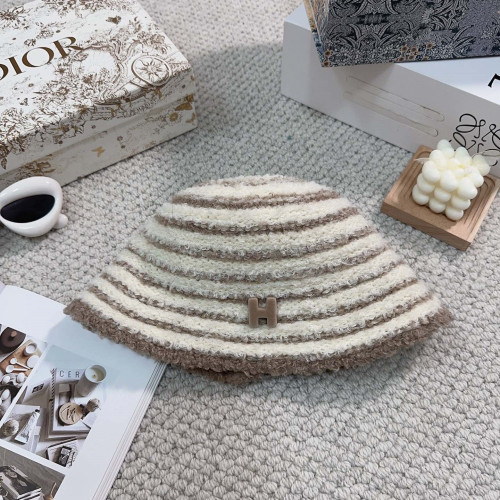 Hermes Womens Bucket Hats Luxury Brand Design Hermes Hat with Original Box  