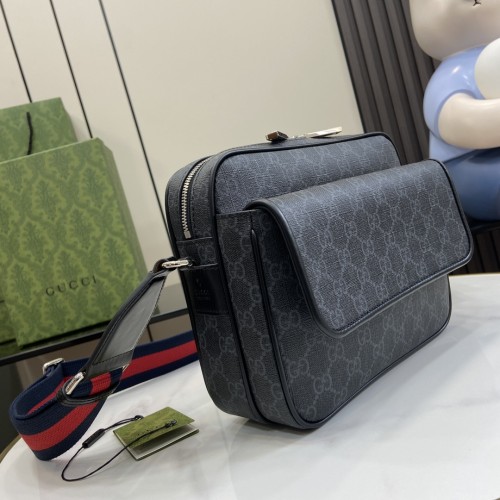 Gucci Mens Bags Crossbody Shoulder Messenger Bags Luxury Brand SMALL GG CROSSBODY BAG 795479 FADJA 1042 with Original Box