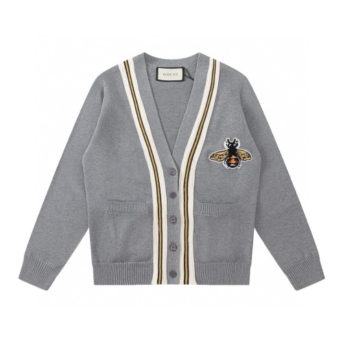 Gucci Cardigan Men Womens Knit Cardigan Luxury Brand Womens Knitwear Top Quality   