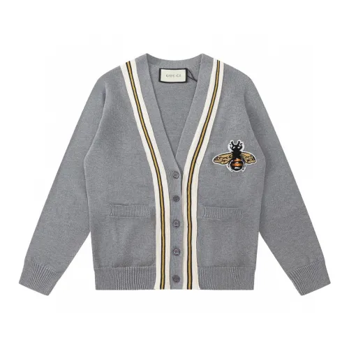 Gucci Cardigan Men Womens Knit Cardigan Luxury Brand Womens Knitwear Top Quality   