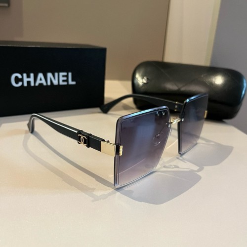 Chanel Luxury Brand Womens Sunglasses with Original Box  
