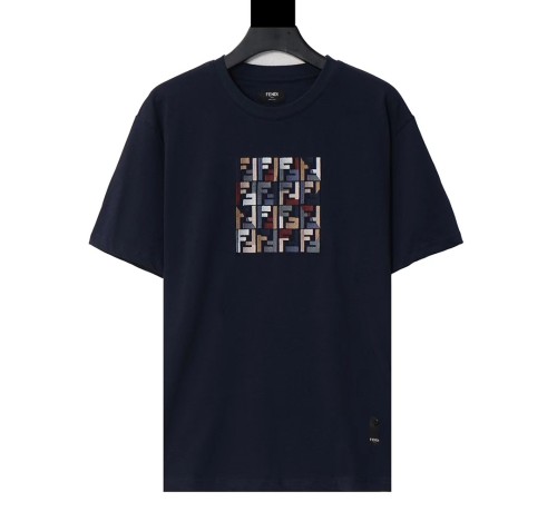 Fendi Luxury Brand Women Mens Short Sleeve T-Shirt   