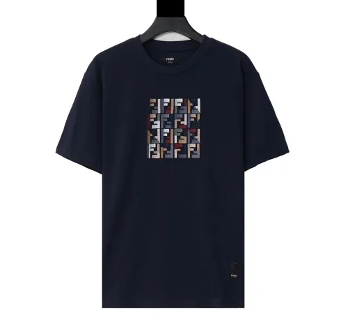 Fendi Luxury Brand Women Mens Short Sleeve T-Shirt   