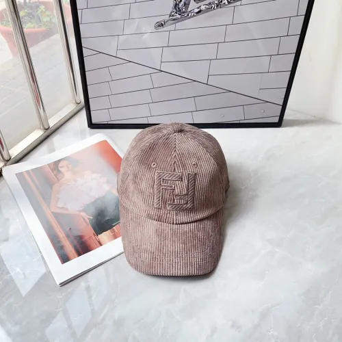 Fendi Men Womens Baseball Hat Luxury Brand Design Fendi Cap with Original Box  
