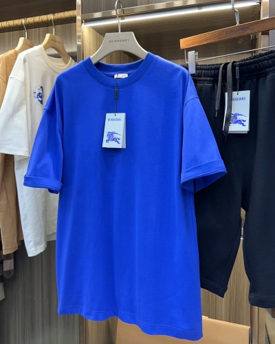 Burberry Luxury Brand Women Mens Short Sleeve T-Shirt   