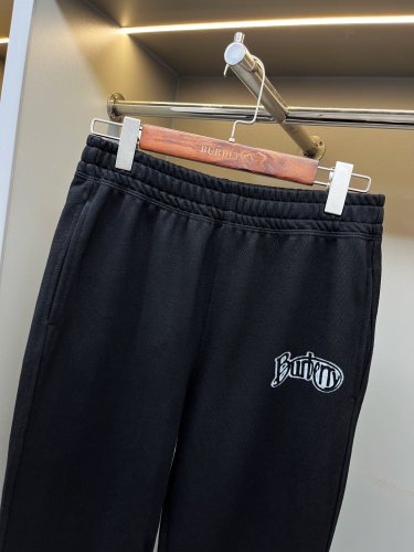 Burberry Luxury Brand Men Womens Pant Sweatpant Logo Cotton Jogging Pants 80975361   