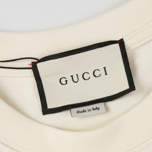Gucci Luxury Brand Women Mens Short Sleeve T-Shirt   