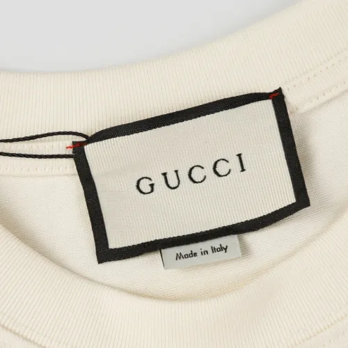 Gucci Luxury Brand Women Mens Short Sleeve T-Shirt   