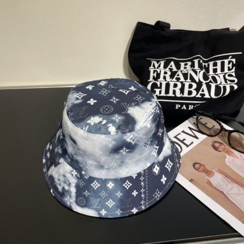 Louis Vuitton Womens Mens Cap Bucket Hat Luxury Brand with Original Box  