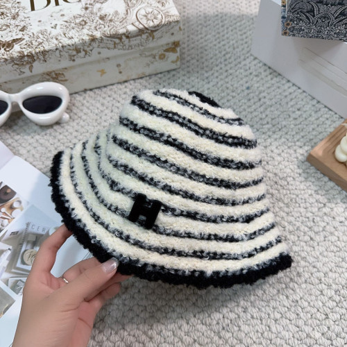 Hermes Womens Bucket Hats Luxury Brand Design Hermes Hat with Original Box  