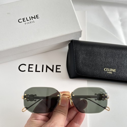 Celine Sunglasses Luxury Brand Men Womens Sunglasses with Original Box  CL42100U