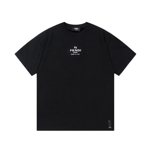Fendi Luxury Brand Women Mens Short Sleeve T-Shirt   