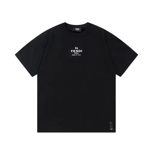 Fendi Luxury Brand Women Mens Short Sleeve T-Shirt   