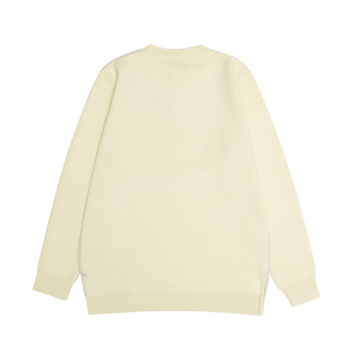 Prada Men Womens Sweater Luxury Brand Womens Knitwear Top Quality   