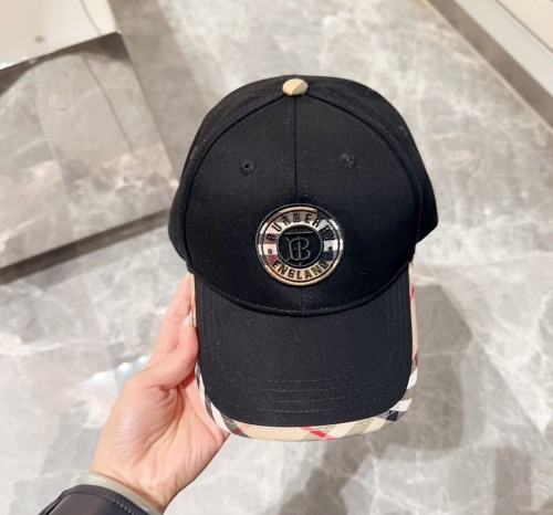 Burberry Womens Mens Cap Baseball Hat Luxury Brand with Original Box  