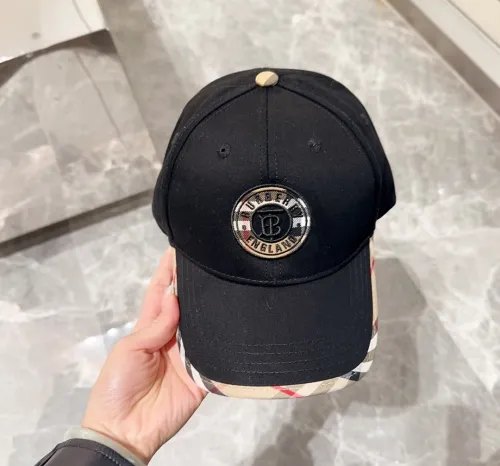 Burberry Womens Mens Cap Baseball Hat Luxury Brand with Original Box  