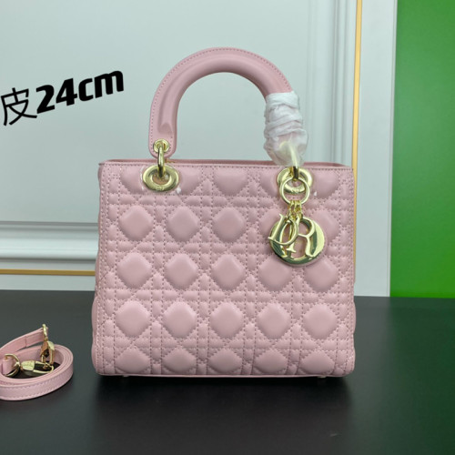Dior Womens Bags Handbags Luxury Fashion MINI LADY DIOR BAG M0505OWCB_M323 with Original Box  