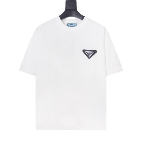 Prada Luxury Brand Women Mens Short Sleeve T-Shirt   