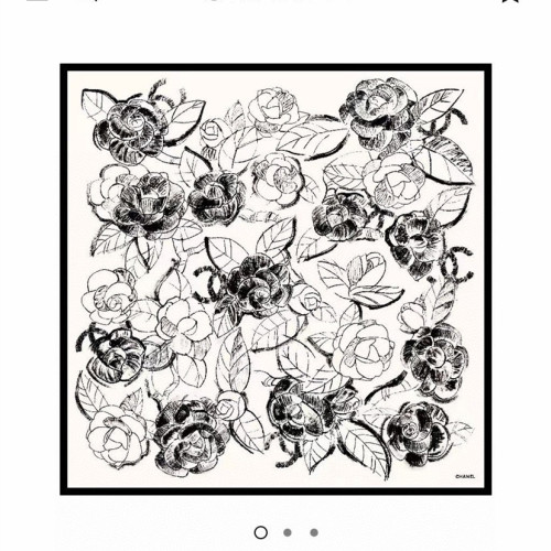 Chanel Scarves Womens Fashion Scarf 222
