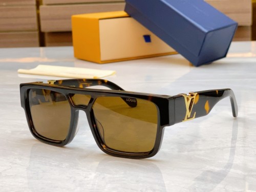 Louis Vuitton Sunglasses Luxury Brand Men Womens Sunglasses with Original Box  Z2062E