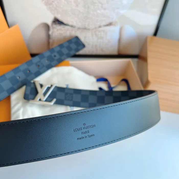 Louis Vuitton Mens Belt Luxury Brand Design Fashion Type with Original Box
