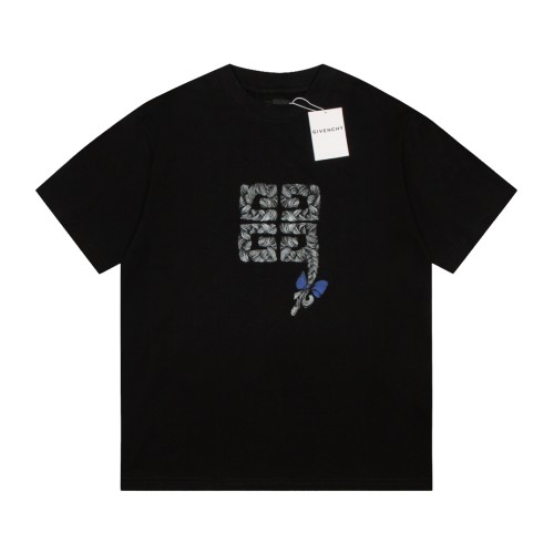 Givenchy Womens Mens Short Sleeve T-Shirt Luxury Brand   