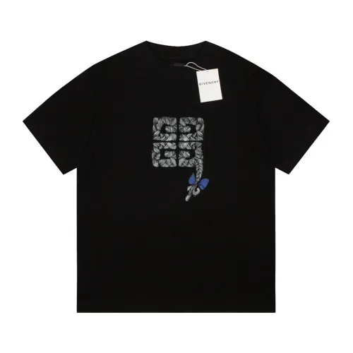 Givenchy Womens Mens Short Sleeve T-Shirt Luxury Brand   