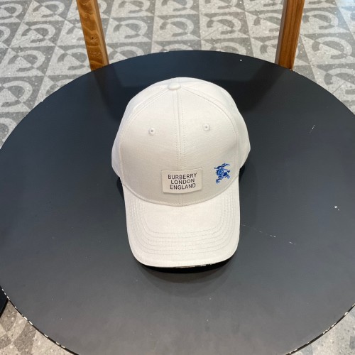 Burberry Womens Mens Cap Baseball Hat Luxury Brand with Original Box  