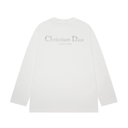 Doir Luxury Brand Women Mens Long Sleeve T-Shirt   