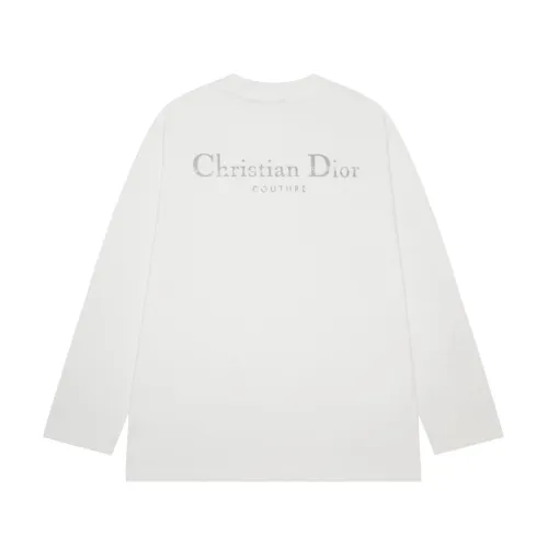 Doir Luxury Brand Women Mens Long Sleeve T-Shirt   