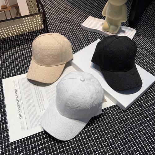 Loewe Womens Baseball Hat Luxury Brand Design Loewe Hats with Original Box  