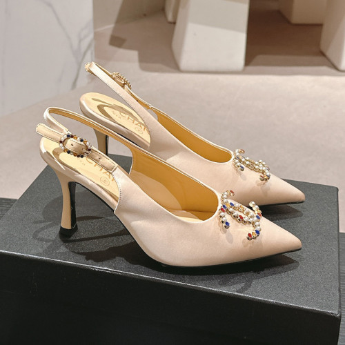 Chanel Womens Shoes Pumps Fashion Sandals Summer Design Luxury Brand Design with Original Box whatsapp 