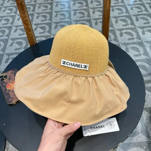 Chanel Womens Hats Luxury Brand Bucket Hat with Original Box  