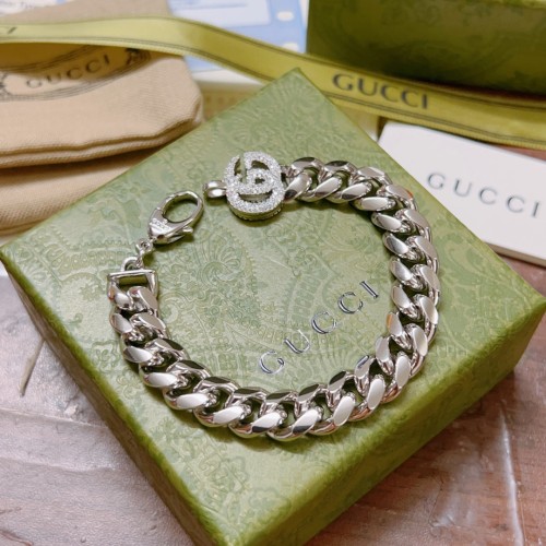 Gucci Luxury Men Womens Bracelet with Original Box