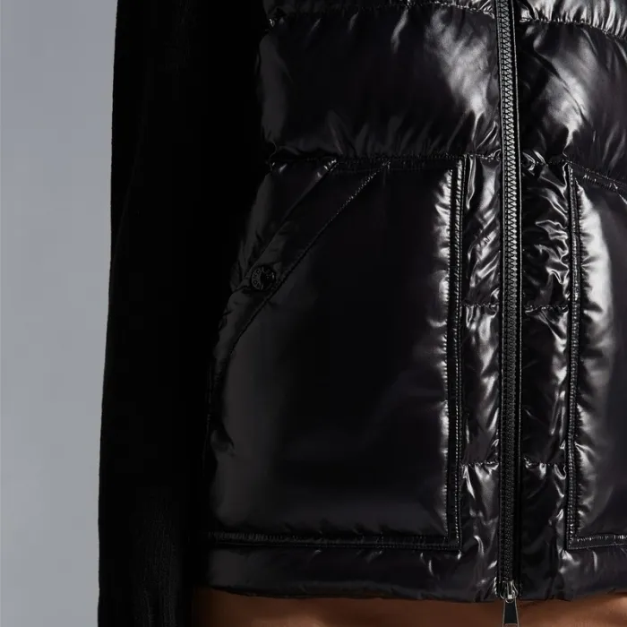 Moncler Design Womens Sweater Winter Windprood Down Jackets Keep Warm White Duck Down