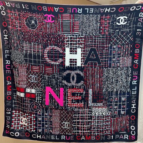 Chanel Scarves Womens Fashion Scarf 166